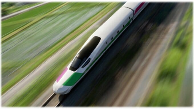 時速320キロで新幹線の線路を“高速”検査・AIも活用へ　JR東日本が新たな新幹線「検測車」のデザインを公開　愛称は「SOAR」に決定|TBS NEWS DIG