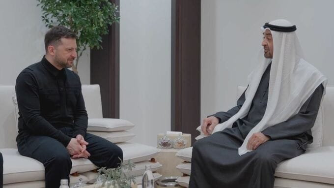 ゼレンスキー大統領　湾岸諸国を相次ぎ訪問「ロシアがイランに協力し中東および湾岸地域の米軍施設の衛星写真を撮影」とSNSで明らかに