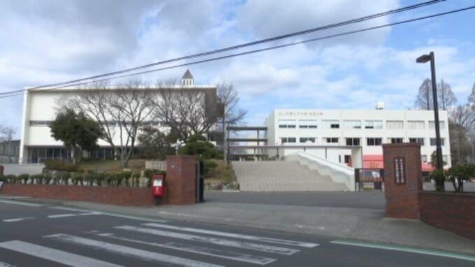 勤務先の女子大・短期大の研究室に侵入 バッグ物色した疑い 窃盗未遂容疑などで職員の男逮捕【愛媛】|TBS NEWS DIG