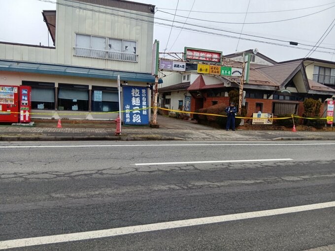 山形県長井市で発生の強盗事件　犯人は男とみられる　現在も逃走中　|　山形のニュース│TUYテレビユー山形