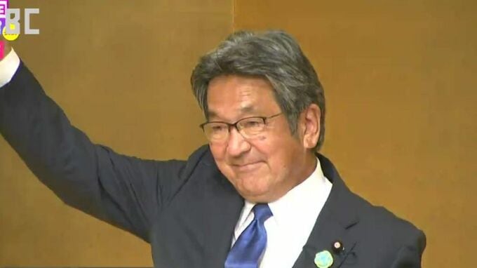 参院選長野県区は杉尾秀哉さんが再選、松山三四六さんに5万7000票余の差をつけて…　長野|TBS NEWS DIG