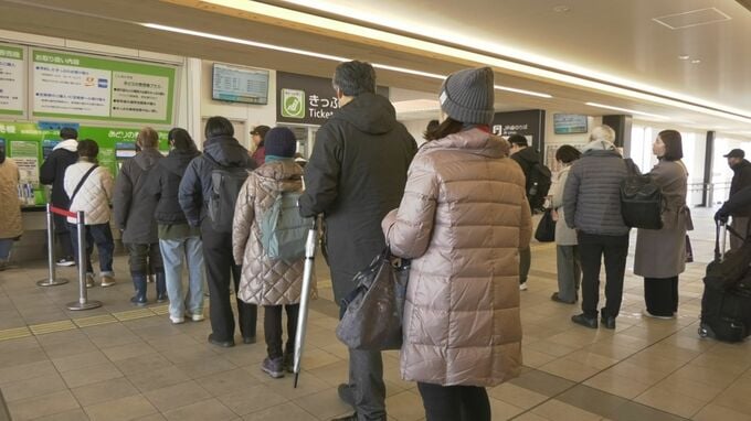 「やくも」や山陰本線一部区間で始発から運転取りやめ予定　再び大雪に警戒…24日未明～夕方にかけて　|　BSSニュース | BSS山陰放送