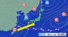 台風6号の進路にそっくり 台湾付近にある“台風のたまご” 日曜～月曜にかけて日本を横断か 警報級大雨のおそれも 雨･風シミュレーション 熱帯低気圧　|　名古屋・愛知・岐阜・三重のニュース【CBC news】 | CBC web