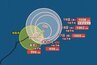 【台風情報】台風17号（ナンカー）“足踏み”しながら…19日（水）に「熱帯低気圧」になる予想　（13日午前9時50分・気象庁発表）【台風17号の予想進路図・雨風シミュレーション画像】|TBS NEWS DIG