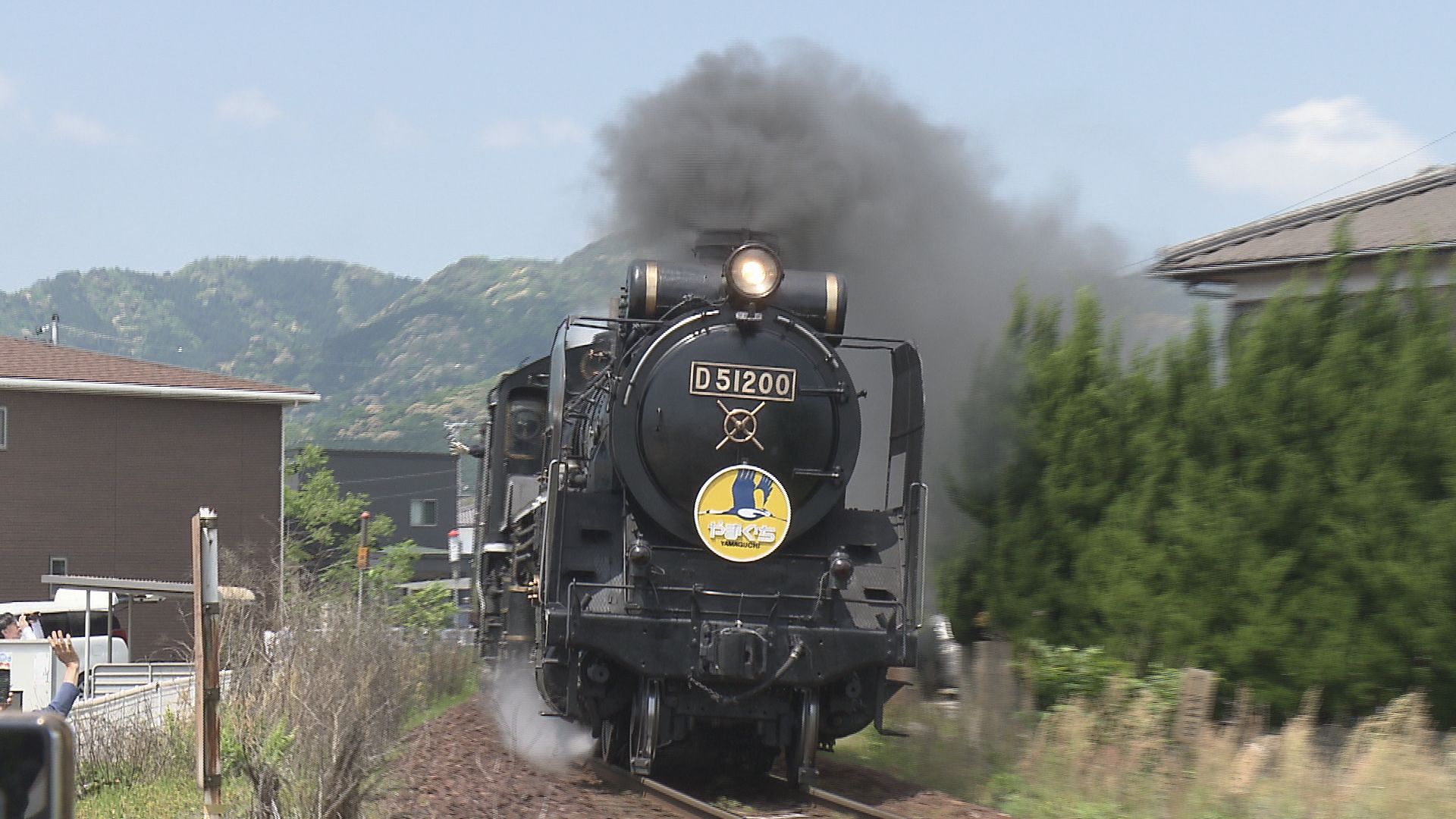 デゴイチ」で迎える新年 SL特別列車運行決定 JR山口線 | 山口の