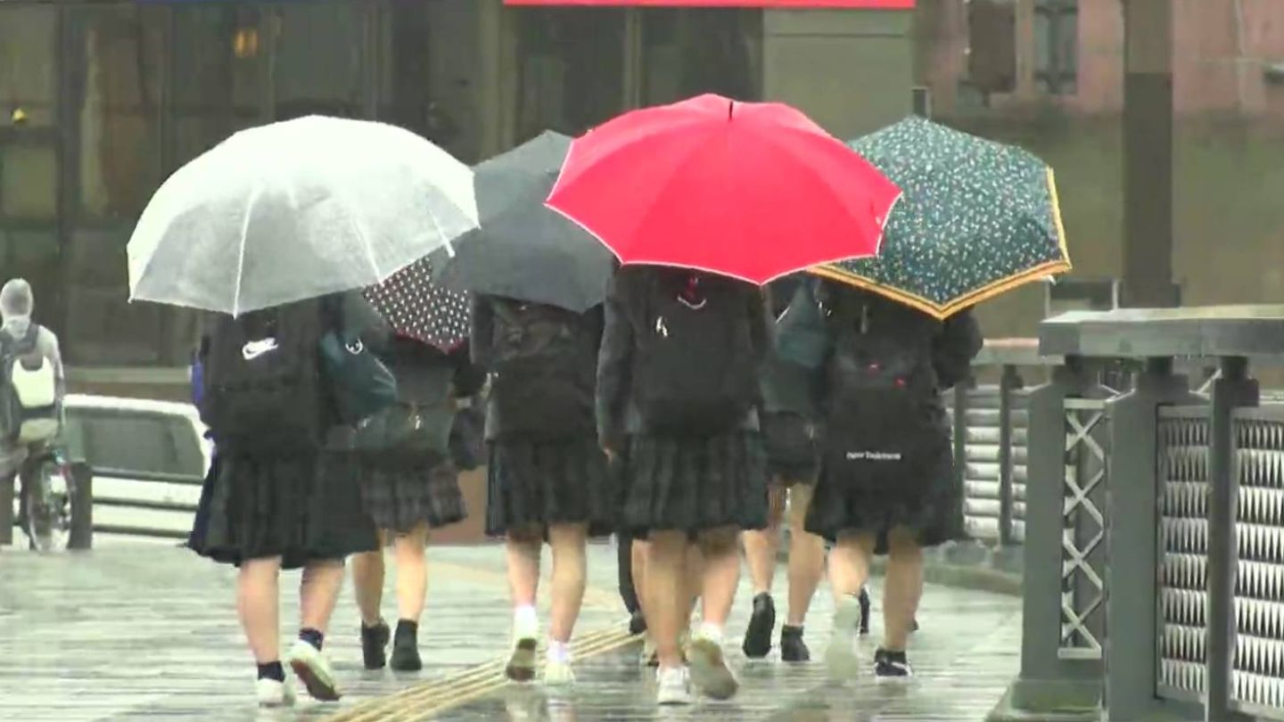 24時間雨量】津山・久世は4月の観測史上最大 JR因美線 津山~智頭が始発
