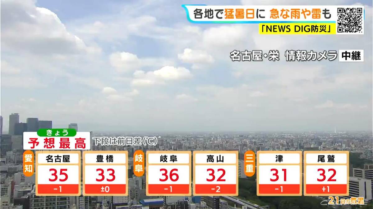 週末 の 天気 名古屋
