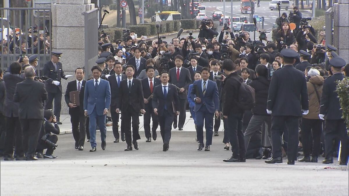 特別国会きょう召集 東海地方の新人議員らも初登院 ｢頂いた票にお応えする｣｢ 託して良かったと言ってもらえるよう｣午後には総理大臣指名選挙