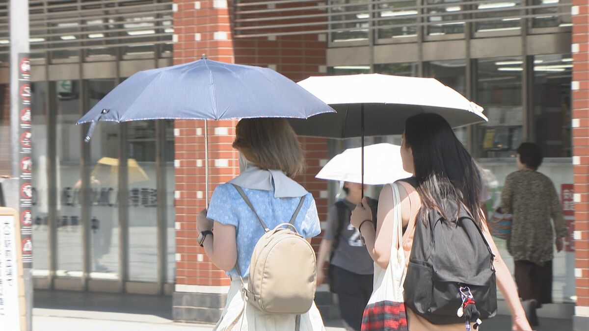 猛暑日が19日連続「暑くてやる気でない」今年の最高気温を観測した地点も　各地で厳しい暑さ続く