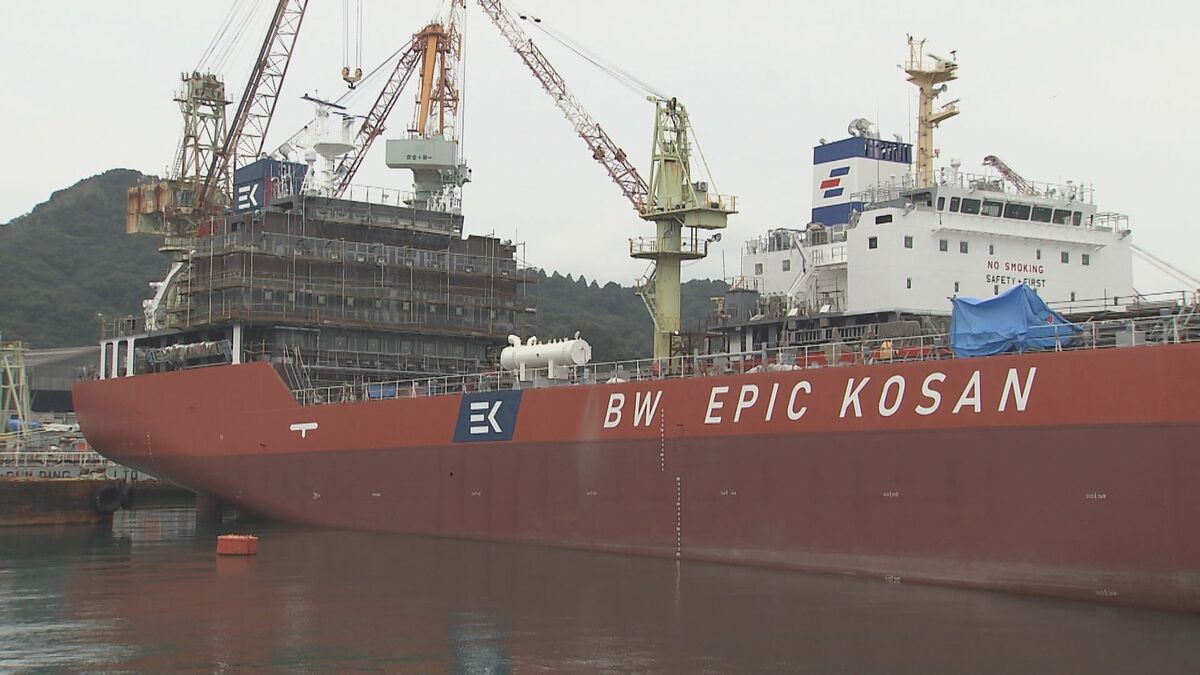 タンカー爆発2人死傷事故　塗装と溶接を同時作業か　現場の指揮監督者ら4人を書類送検　大分