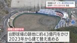 延岡市・西階公園野球場の建て替え工事が完了　「のべおかwaiwaiスタジアム」の愛称で18日から一般利用開始|TBS NEWS DIG