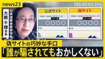 急増する偽ショッピングサイト「殺すぞ」「家に火つけるぞ」電話番号などが勝手に偽サイトに転載され脅迫…消費者教育の専門家もだまされた巧妙な手口とは【news23】|TBS NEWS DIG