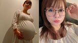 【 中川翔子 】丸々大きいお腹を投稿 “またでっかくなってません？”  “ふたごがパワーアップ” 　 “40年来” お気に入りの中華をテイクアウトも|TBS NEWS DIG