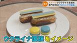 ウクライナ国旗をイメージしたマカロンやエクレアを販売 売り上げは日本赤十字社へ 愛知の製菓学校 | 名古屋・愛知・岐阜・三重のニュース【CBC news】 | CBC web