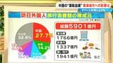 中国からの渡航自粛で影響は？“消費額”トップは中国だったが…デパートの売り上げは「12月に入ってマイナスが目立ってきた」【大石邦彦が解説】|TBS NEWS DIG