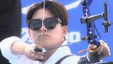 【全日本アーチェリー】パリ五輪日本代表・野田紗月が3連覇逃す、22年W杯金メダルの安久詩乃が初優勝 ！|TBS NEWS DIG