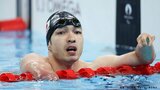 水泳・鈴木孝幸が200m自由形で銅メダル 今大会3度目の表彰台、6大会連続出場で通算では13個目【パラリンピック】|TBS NEWS DIG