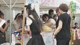 初めて夏に開催の学園祭「スマイルフェスタ」 高校生の進路選択にも役立てもらうため |TBS NEWS DIG