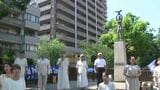 80年前の6月29日を想う 岡山空襲の日に歌と朗読で平和を祈るセレモニー ミュージカル俳優の清水ゆきさんら【岡山】|TBS NEWS DIG