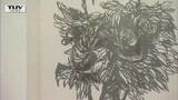 リトグラフなど用いた版画や絵画 瑛九の晩年の作品集めた『瑛九 永遠の旅人』 | 山形のニュース│TUYテレビユー山形