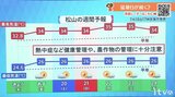 19日(金)は変わりやすい天気 厳しい暑さ続く 熱中症に警戒 | 愛媛のニュース - Nスタえひめ|あいテレビは6チャンネル