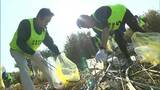 「思っていたよりごみがあってびっくり」児島湖流域清掃大作戦 7.87トンのごみ回収【岡山】|TBS NEWS DIG