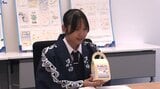 宮古商工高の生徒が海洋ごみ問題を啓発 間伐材を活用したコースターなどを市長に報告 岩手・宮古市 | IBC NEWS | IBC岩手放送