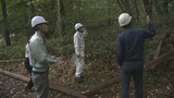 「対策をしっかりしていきたい」県営キャンプ場の倒木で2人がけが　県が緊急点検　伐採予定の10本の他 新たに10本余りも伐採対象に　山梨|TBS NEWS DIG
