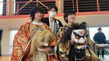 支援学校の生徒が神楽を体験 大分・佐伯市 | 大分のニュース|OBS NEWS|大分放送
