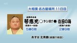 大相撲名古屋場所11日目 琴恵光(延岡市出身)の結果|TBS NEWS DIG
