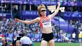 女子走幅跳・秦澄美鈴は1回目で予選通過ライン越えの6m35 全体トップで決勝進出【陸上・アジア選手権】|TBS NEWS DIG
