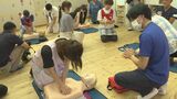 「大人よりも迅速な対応が必要」幼稚園職員が心肺蘇生法やAED使用法学ぶ 福島・いわき市 | 福島のニュース│TUF