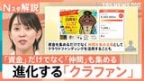 目標の6倍超も!単なる“資金調達”から進化する「クラファン」 “仲間作り”や“市場調査”の役割担う【Nスタ解説】|TBS NEWS DIG