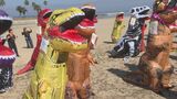 「恐竜の体育祭」「帆船クルージング」 季節外れの陽気…連休初日にぎわう 大分 | 大分のニュース|OBS NEWS|大分放送