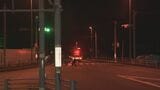路面凍結による事故処理中に警察官がはねられて殉職 事故現場を通行止めにして実況見分 山口県岩国市 |TBS NEWS DIG