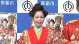 「沖縄の魅力伝えたい」首里城復興祭の国王・王妃役に認定証授与 | 沖縄のニュース|RBC 琉球放送