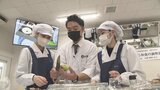 和食の基礎を学ぶ 食物栄養科の学生が定食づくりに挑戦 プロの料理人指導 大分 | 大分のニュース|OBS NEWS|大分放送