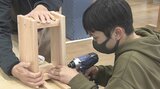 中学生が職業体験 26人が大工や自動車整備の仕事に挑戦 大分 | 大分のニュース|OBS NEWS|大分放送