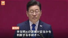 韓国・共に民主党代表の逮捕同意案が可決　北朝鮮へ不正送金させた疑い| TBS CROSS DIG with Bloomberg