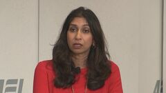 英・ブラバマン内相を解任　問題発言相次ぎ　キャメロン元首相が外相として政界復帰| TBS CROSS DIG with Bloomberg