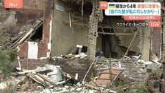 「生きていることが奇跡」市民が暮らす住宅地にもミサイル攻撃が　ウクライナ侵攻から4年 和平交渉に大きな進展ないまま…市民の心は限界に| TBS CROSS DIG with Bloomberg