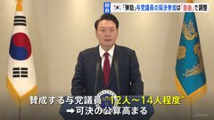 【独自】韓国与党“自由参加で調整” ユン錫悦大統領　きょう弾劾訴追案2度目の採決| TBS CROSS DIG with Bloomberg