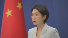“中国製クレーンから情報漏洩リスク”米メディア　中国政府「完全にでたらめな話だ」と反発| TBS CROSS DIG with Bloomberg