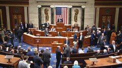 米議会下院、野党共和党提出のイスラエル支援予算案を可決　ウクライナ支援は除外　バイデン大統領は拒否権行使の考え| TBS CROSS DIG with Bloomberg