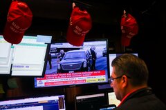 【米国市況】Ｓ＆Ｐ500種は下落、米ロ首脳会談にも警戒－円上昇| TBS CROSS DIG with Bloomberg