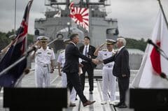 米国の関与低下で揺らぐアジア安全保障、日本が支える－結束の軸模索| TBS CROSS DIG with Bloomberg