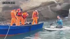 密航か　中国人のボートによる台湾上陸相次ぐ　当局は「グレーゾーン作戦の可能性」| TBS CROSS DIG with Bloomberg
