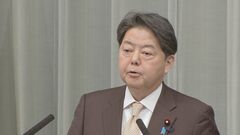 林官房長官、イスラエル・レバノン両政府の停戦合意を「歓迎」 平和の確立へ外交努力の考え| TBS CROSS DIG with Bloomberg