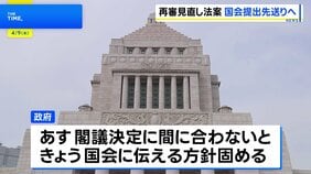 再審制度見直しの法改正案　あす（10日）の国会提出は見送る方針固める　自民党内から「抗告禁止」求める異論相次ぐ|TBS NEWS DIG