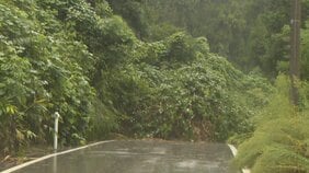 【大雨警戒】氷見で観測史上最大488.0mm観測　少雨でも土砂災害に警戒必要　30日朝までに最大120mm降雨予想　富山|TBS NEWS DIG